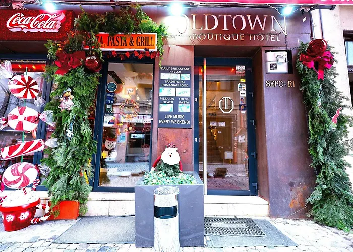 Old Town Boutique Hotel Bucarest
